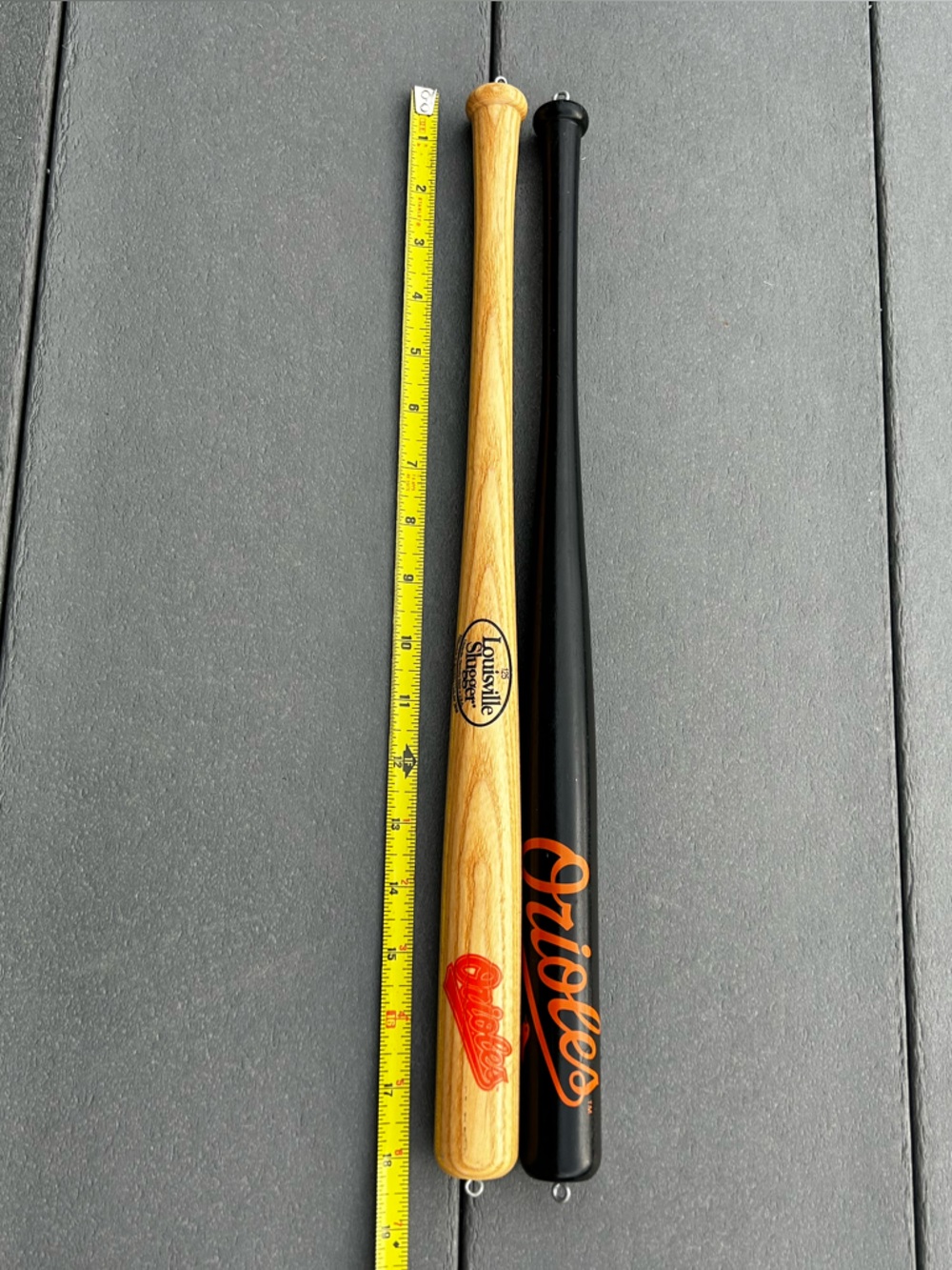 Louisville Slugger Cooperstown Baltimore Orioles Collectible Mini Bat Souveniur